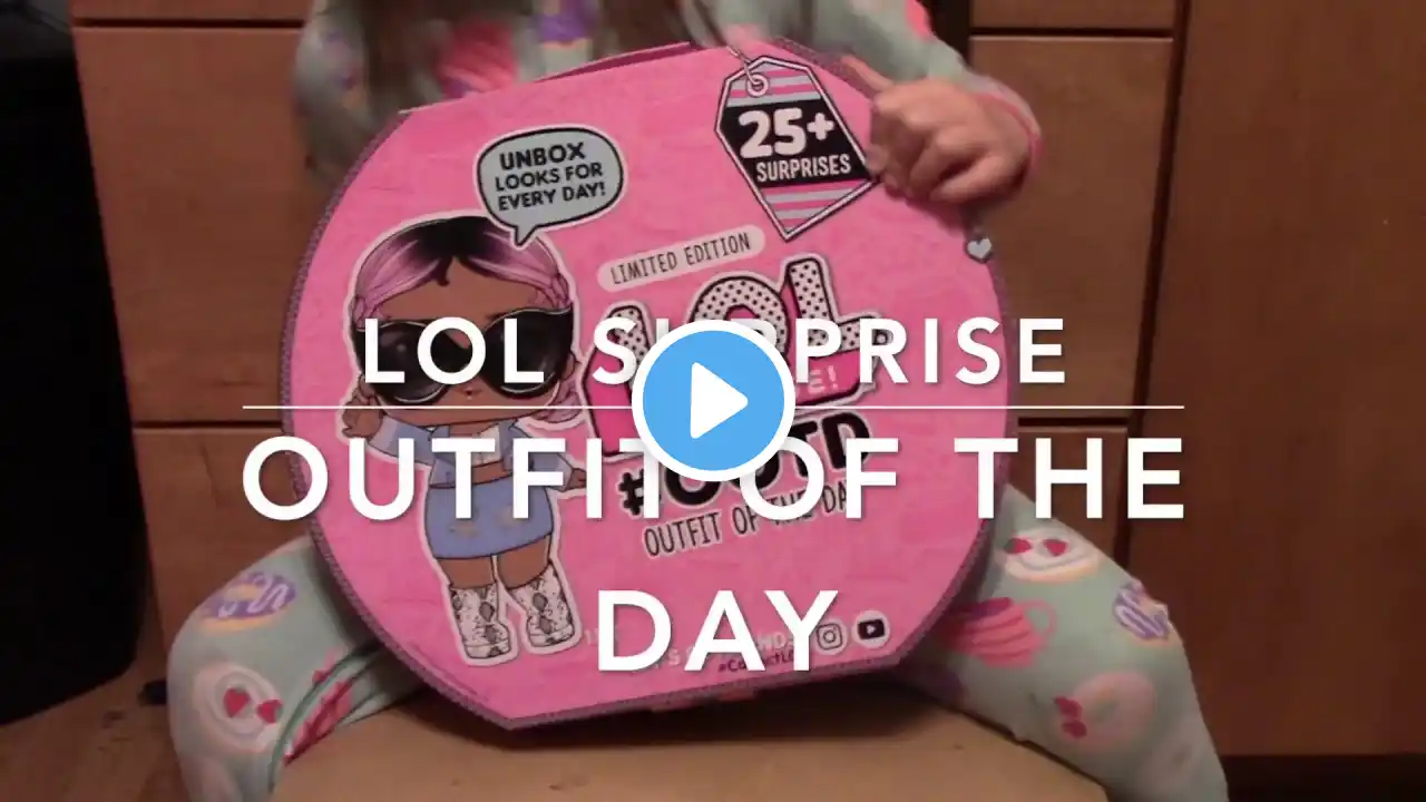 New * Day 16 **Outfit Of the Day LOL Surprise Advent  25 Days Of Christmas Limited Edition Sunny