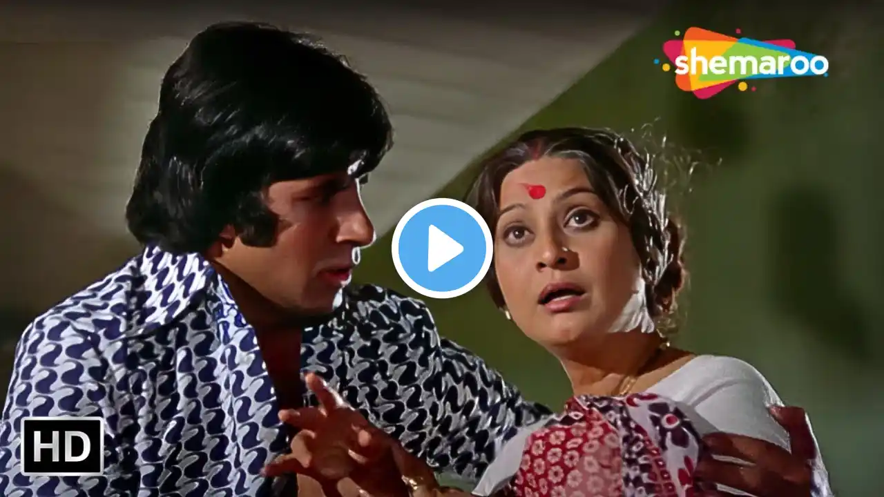 Best Scene - मेरे पिता का कातिल कौन है ? - Amitabh Bachchan, Vinod Khanna - Hera Pheri - HD