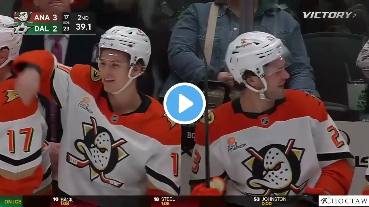 NHL Highlights | Ducks vs. Stars - March 18, 2025
