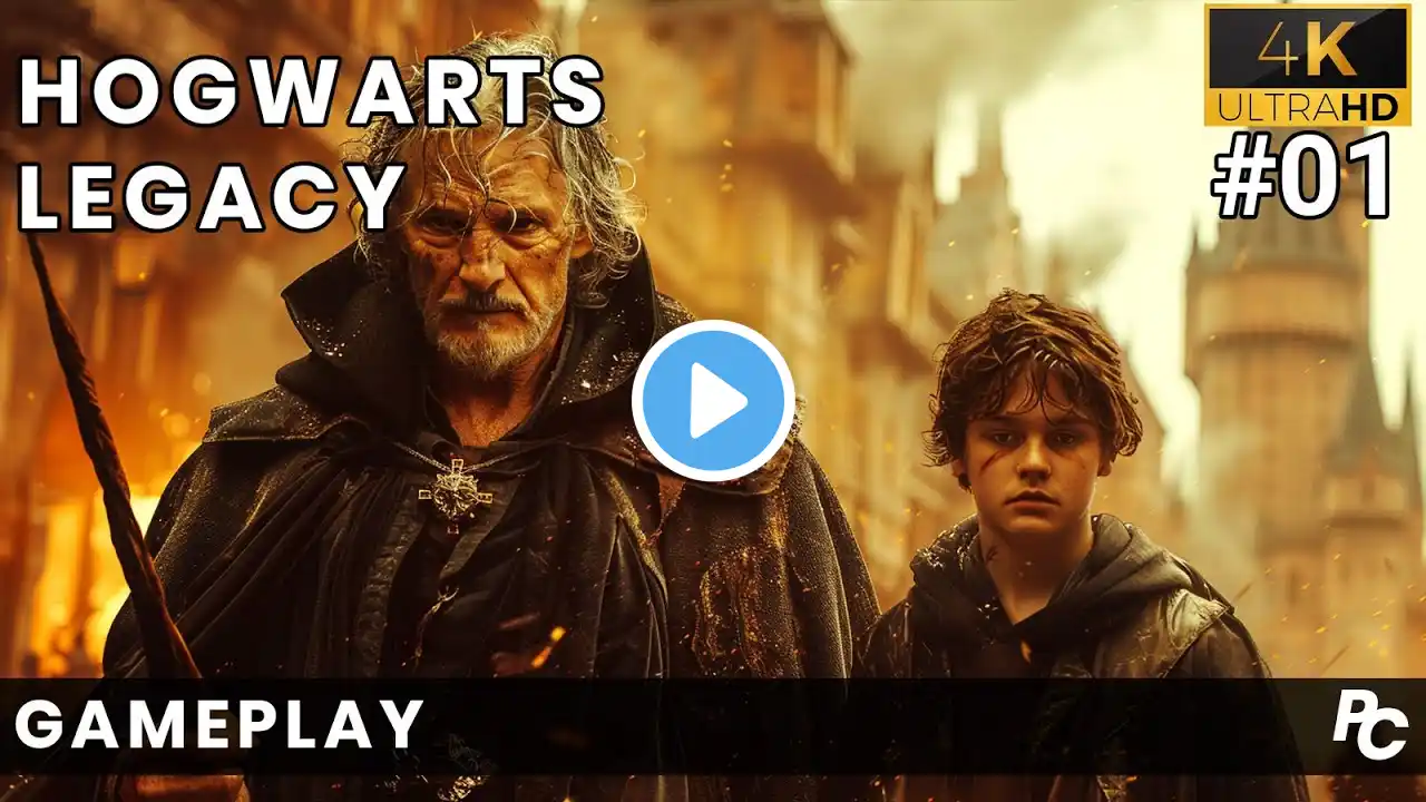 HOGWARTS LEGACY Gameplay Walkthrough Part 1 FULL GAME 4K 60FPS - No Commentary