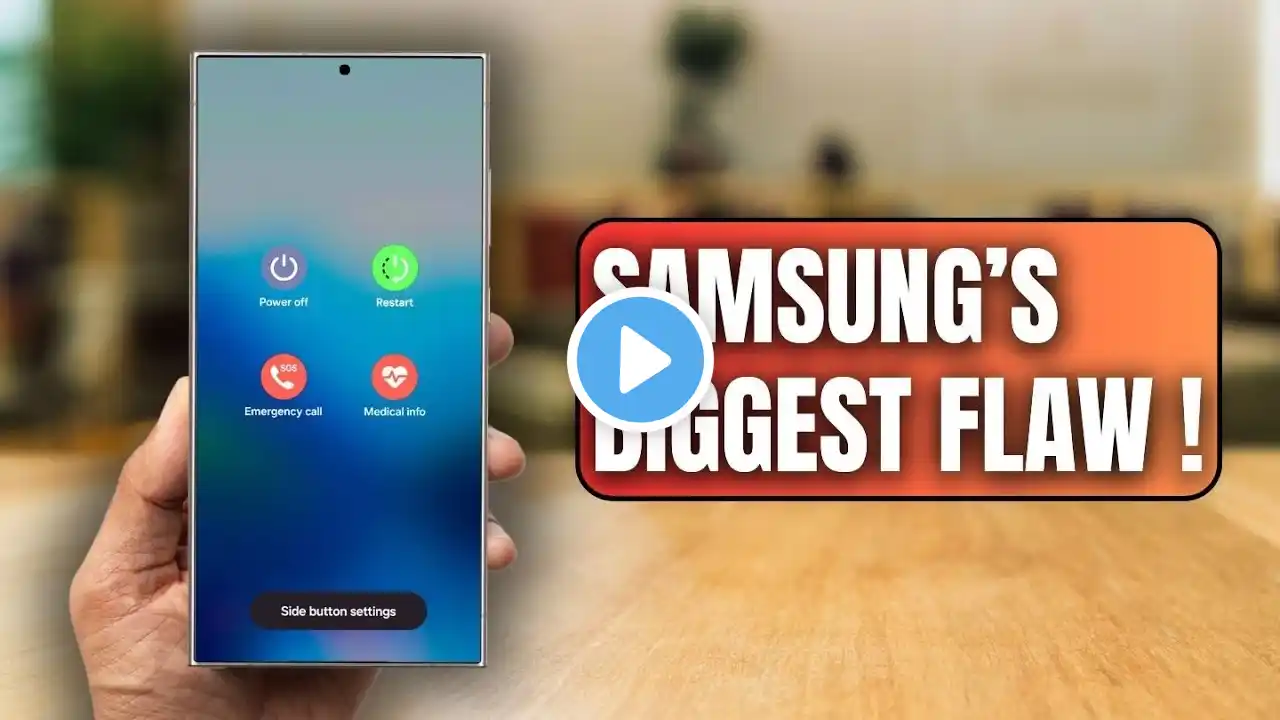 Samsung's Biggest Flaw - Millions of Galaxy Phones Don't Have it !