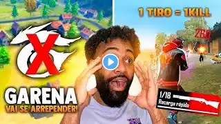 JOGANDO SOLO VS SQUAD NA RANQUEADA?! E ESSA SENSI? FREEFIRE