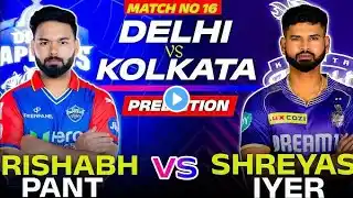 Dc vs kkr match prediction || tata ipl match 15 prediction || Dc vs kkr match and toss prediction ||