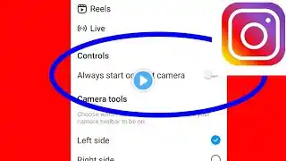 instagram | Always  start on front Camera 📷