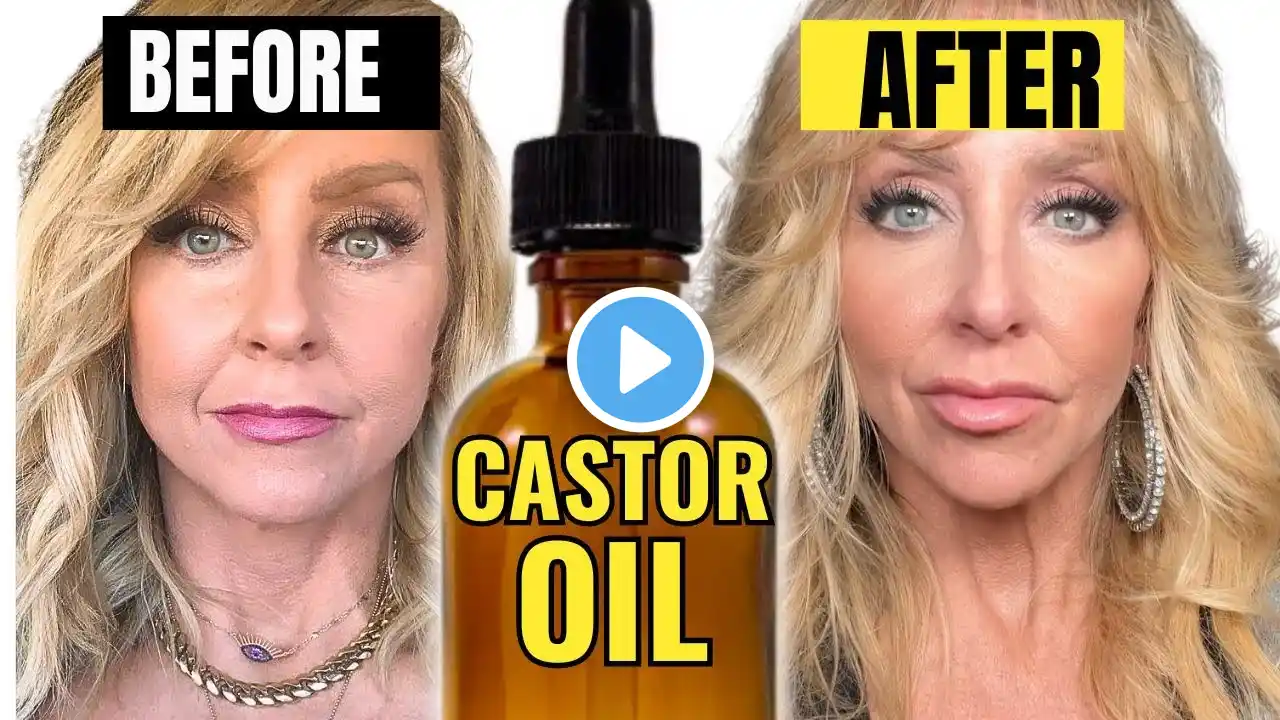 Castor Oil Changed My Skin in 30 Days (SHOCKING RESULTS Over 50)