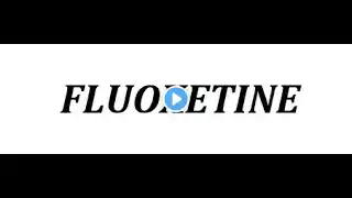 STAHL'S | CH 7 | PT 6 | UNIQUE PROPERTIES OF EACH SSRI: FLUOXETINE | #psychiatry#psychopharmacology