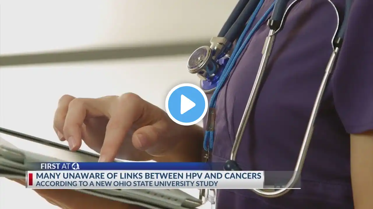 New study points to links between HPV and cancer