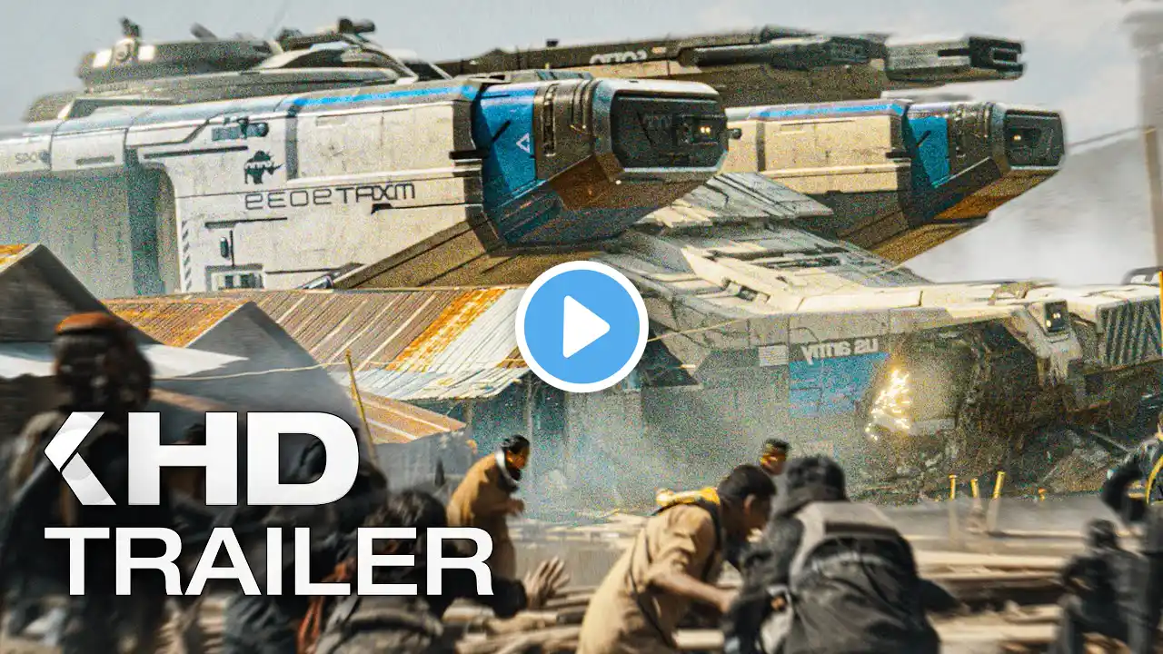 Die besten ACTION Filme 2023 & 2024 (Trailer German Deutsch)