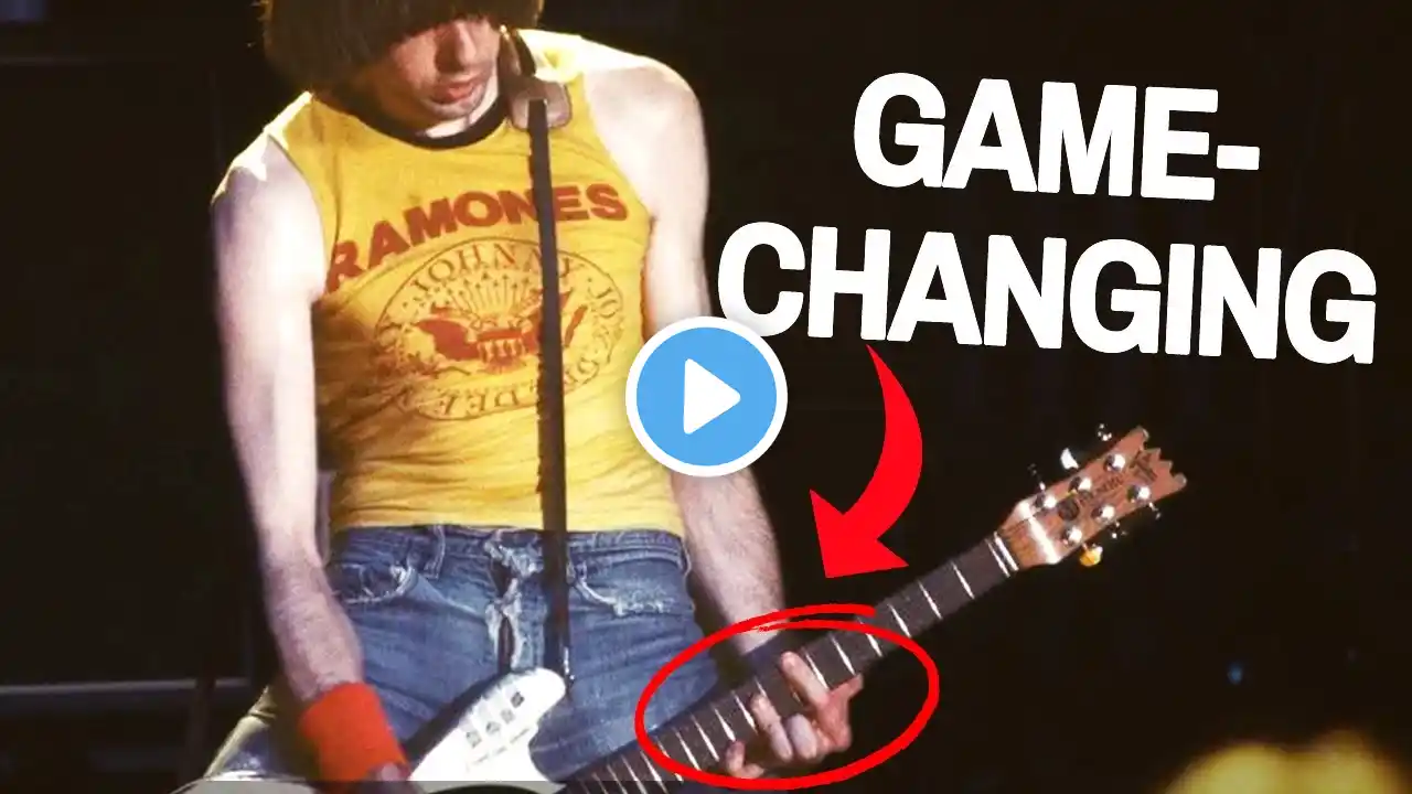 How The Pros Play Punk Rock Guitar Faster Than You