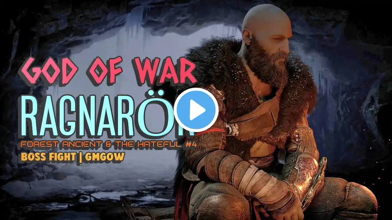 God of War Ragnarok - Forest Ancient Boss Fight | GMGOW (No Commentary) Gameplay Part 17