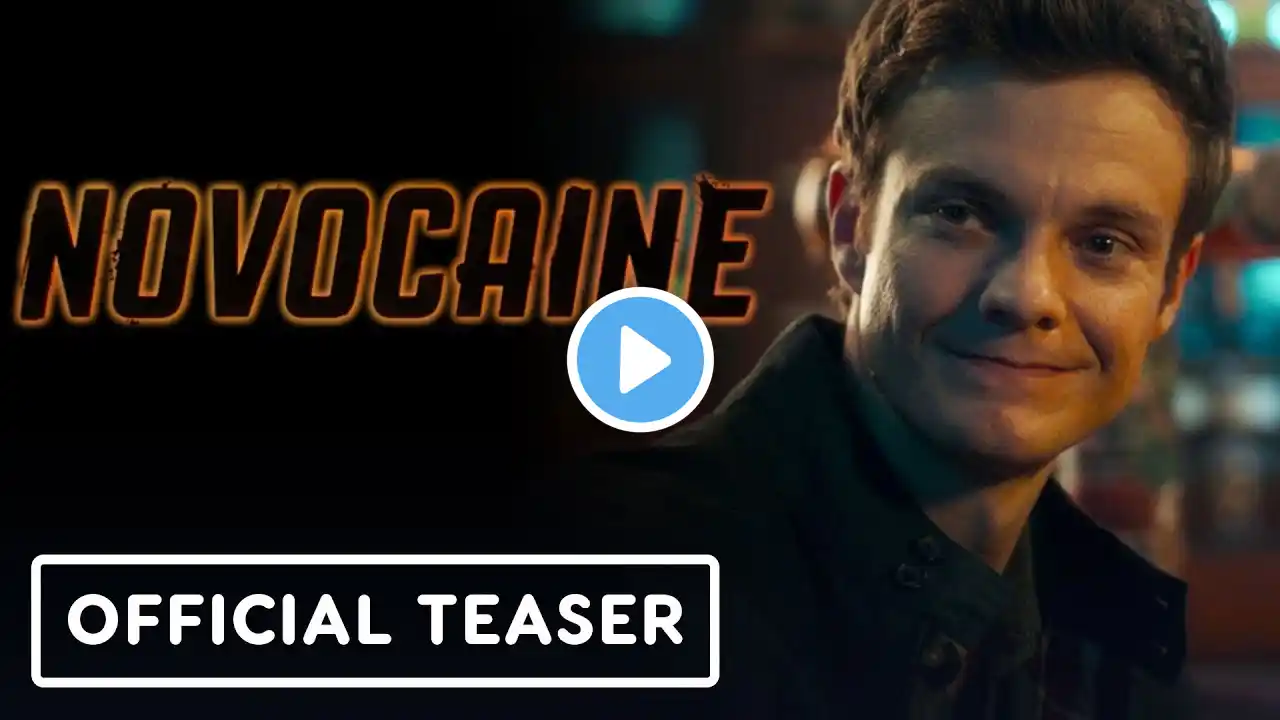 Novocaine - Official Big Game Teaser (2025) Jack Quaid, Amber Midthunder, Jacob Batalon