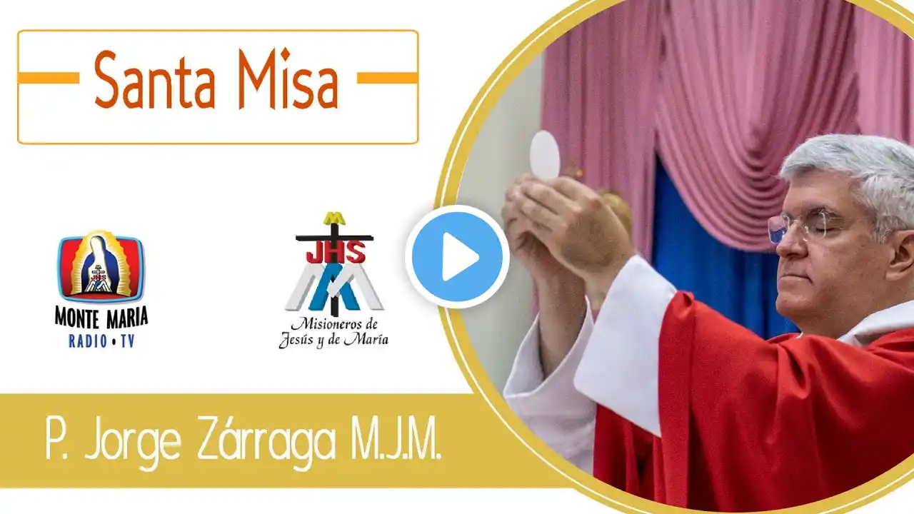 ((🔴)) Santa Misa |30 enero 2025 | P Jorge Zarraga MJM