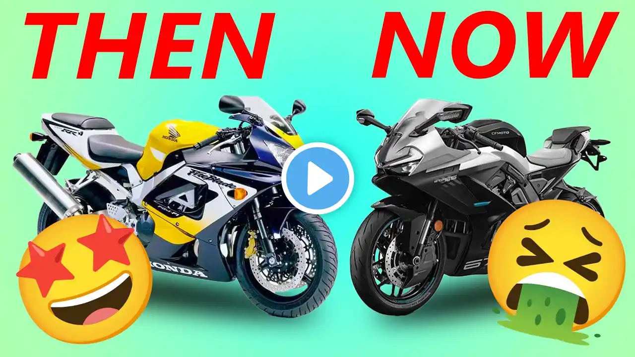 What the hell happened to SPORT BIKES?