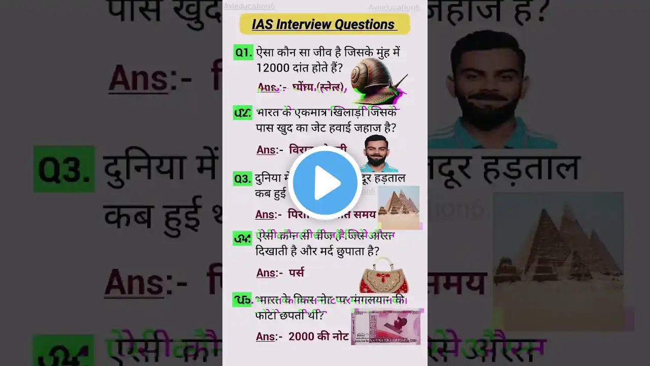 GK GS Important questions ll सामान्य ज्ञान #ytshorts #gk #shorts #ias #upsc