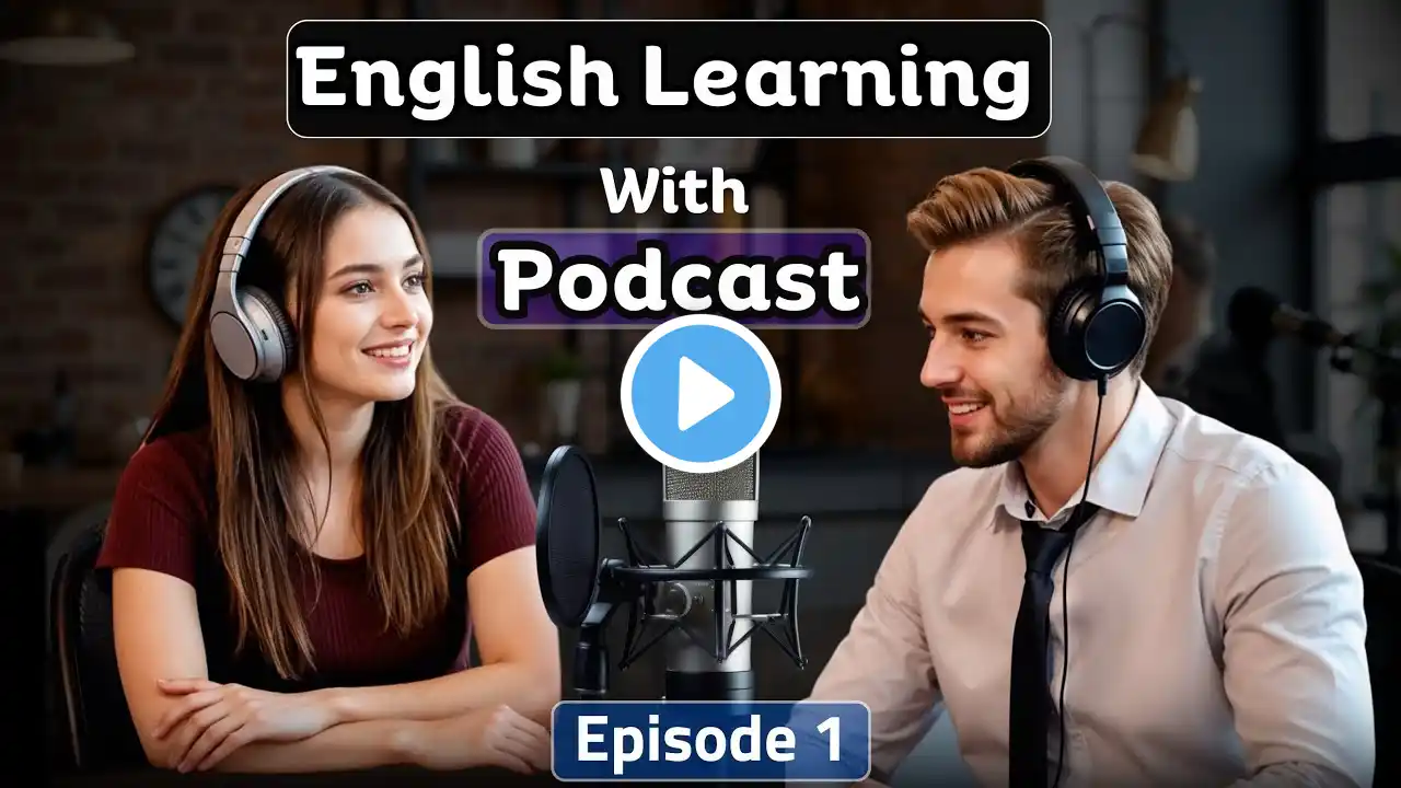 English Podcast to Improve Speaking & Listening Easily | English Speaking practice | Episode 1