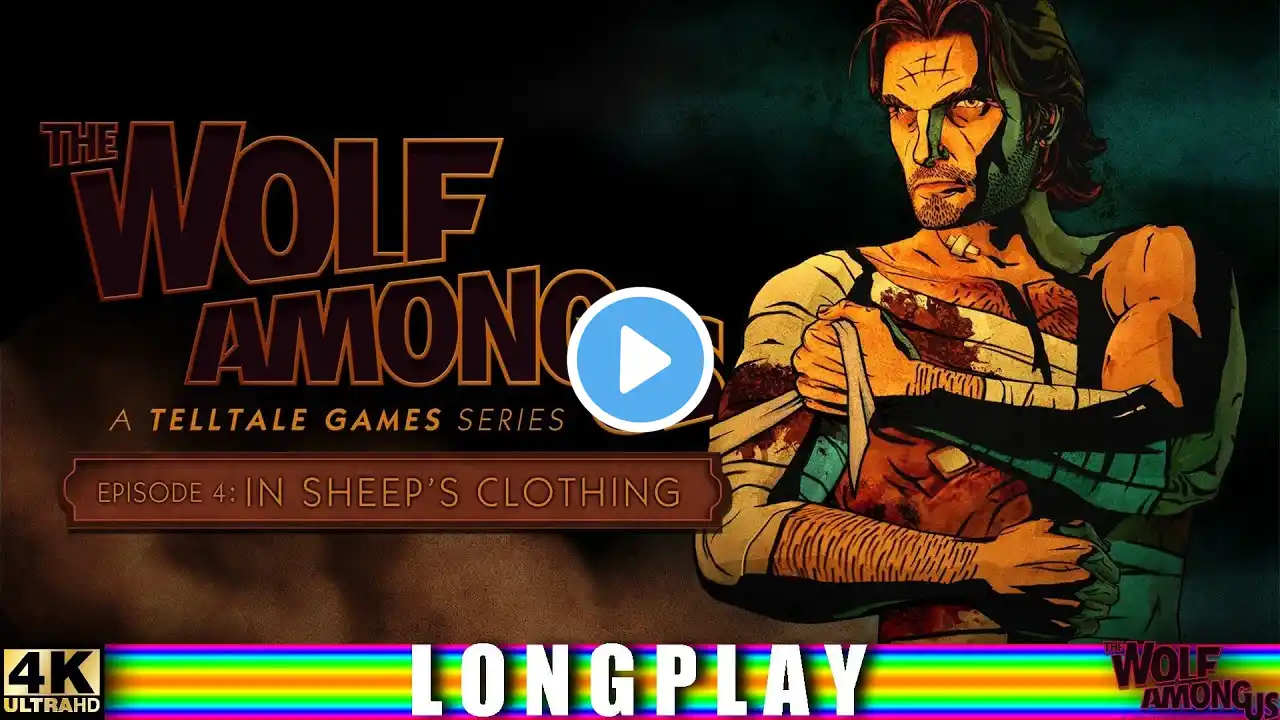 The Wolf Among Us Episode 4: In Sheep's Clothing Gameplay 2021