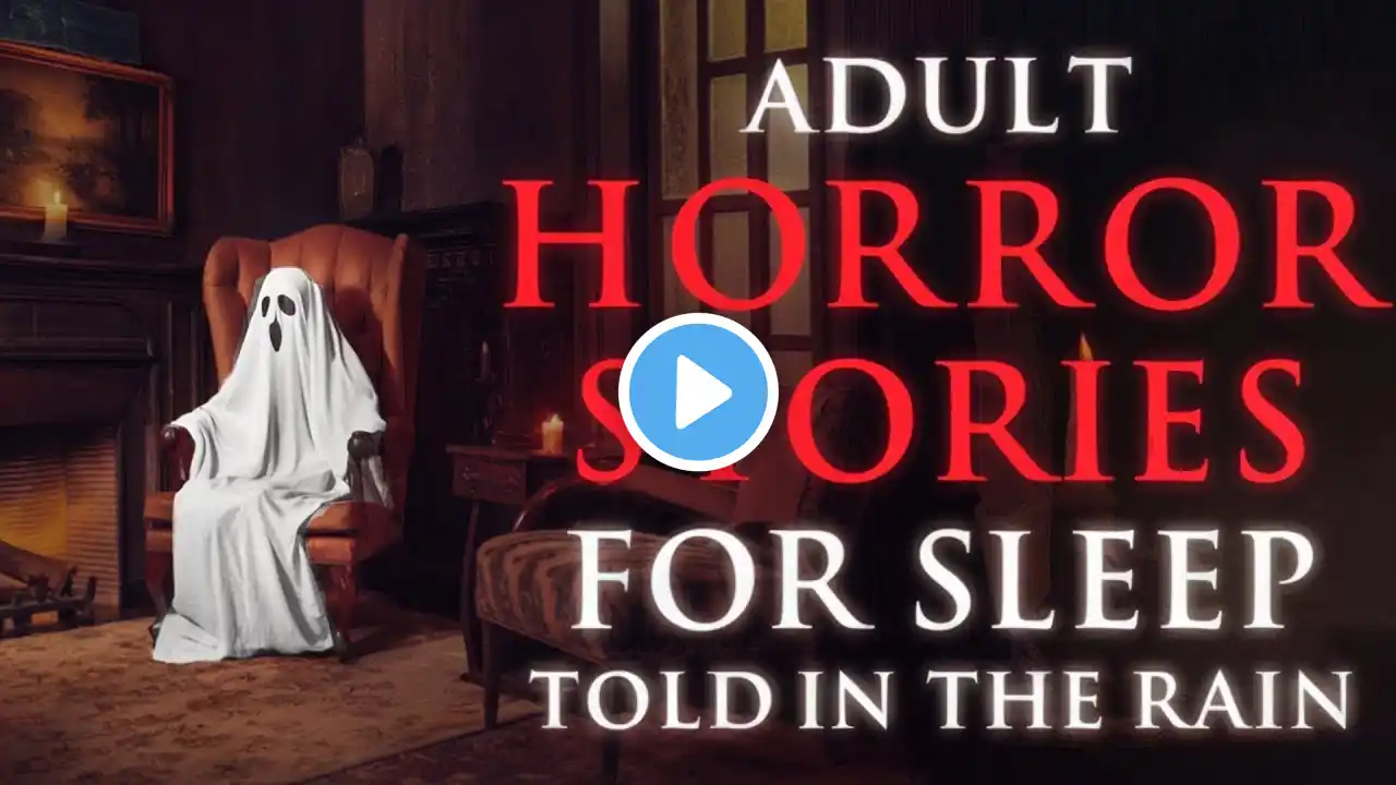 The True Adult Scary Stories Told to the Sound of Rain | Relax and Fall Asleep Quickly VOL.1 |