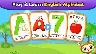 ABC and 123 Song | A for Apple, Count 1 to Z π | Learn Alphabet and Numbers Together