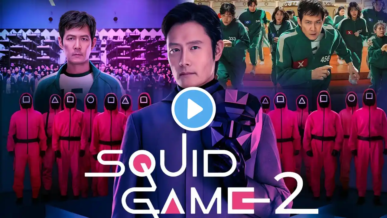 Squid Game Season 2 | Squid Game Season 2 Full Movie Fact | Lee Jung-jae, Wi Ha-joon | Review & Fact