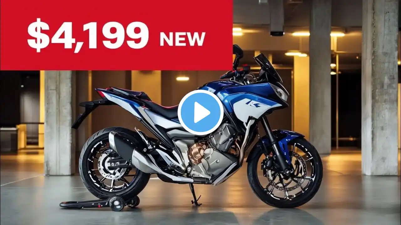 Top 10 Cheapest Brand-New Motorcycles You Can Buy in 2025!