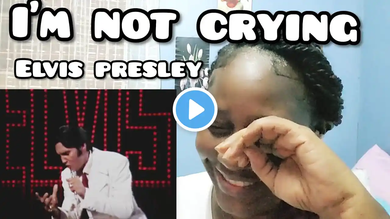 i am overwhelmed | ELVIS PRESLEY _ IF I CAN DREAM / REACTION