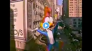 Macy's Thanksgiving Day Parade  Woody Woodpecker Balloon 1982-1996