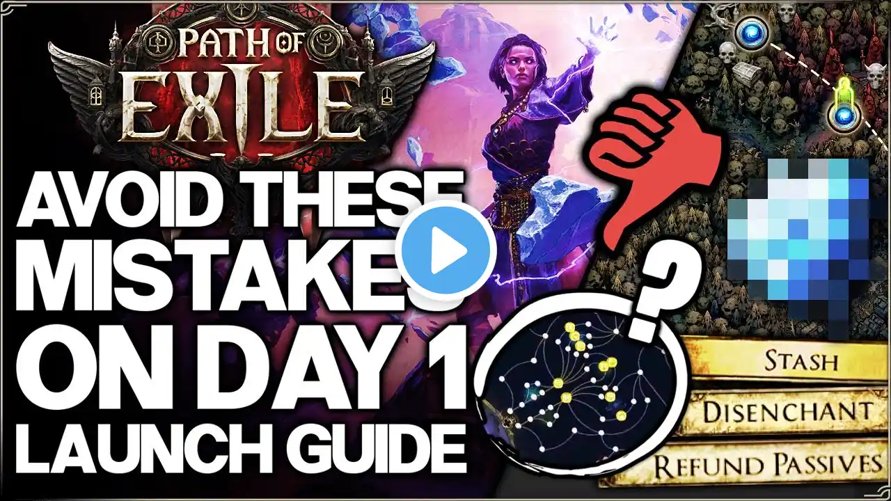 Path of Exile 2 - Watch This BEFORE Playing Early Access - New IMPORTANT Starter Guide & Day 1 Tips!