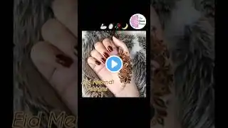 ๐๐Eid Mehndi Designs#eidmehndi#easymehndi#stylishmehndidesign#ramadan#shortsfeed#stylishmehndidesign