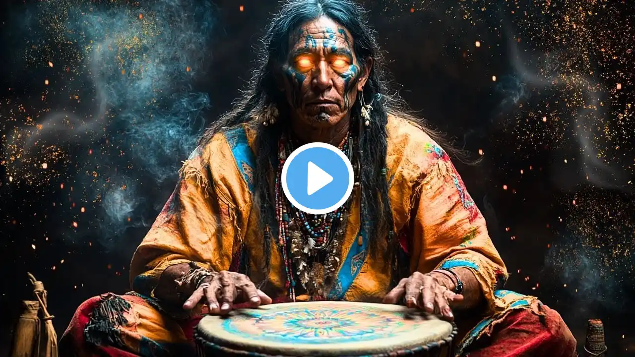 Shaya Meditations - Healing Song ✨ Shamanic Drumming 🍂 Spiritual Tribal Music of The Shaman 🥁