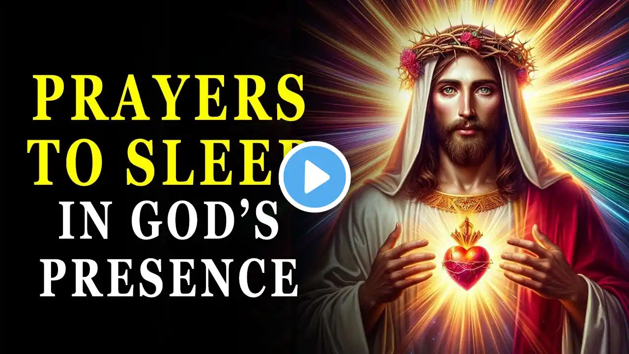 LISTEN Every Night! | Blessed Prayers To Fall Asleep | LISTEN To These Anointed Prayers!