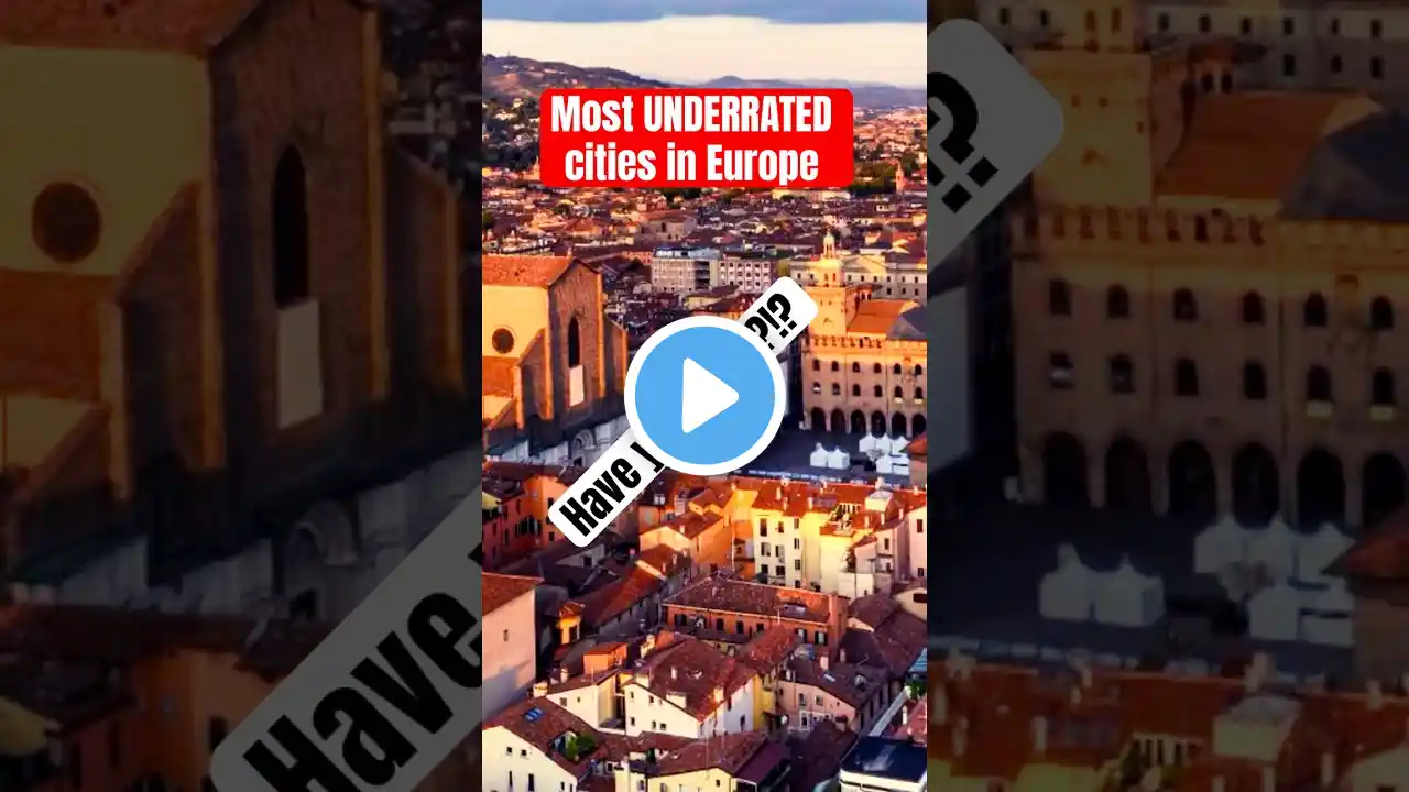 Most UNDERRATED Cities in Europe