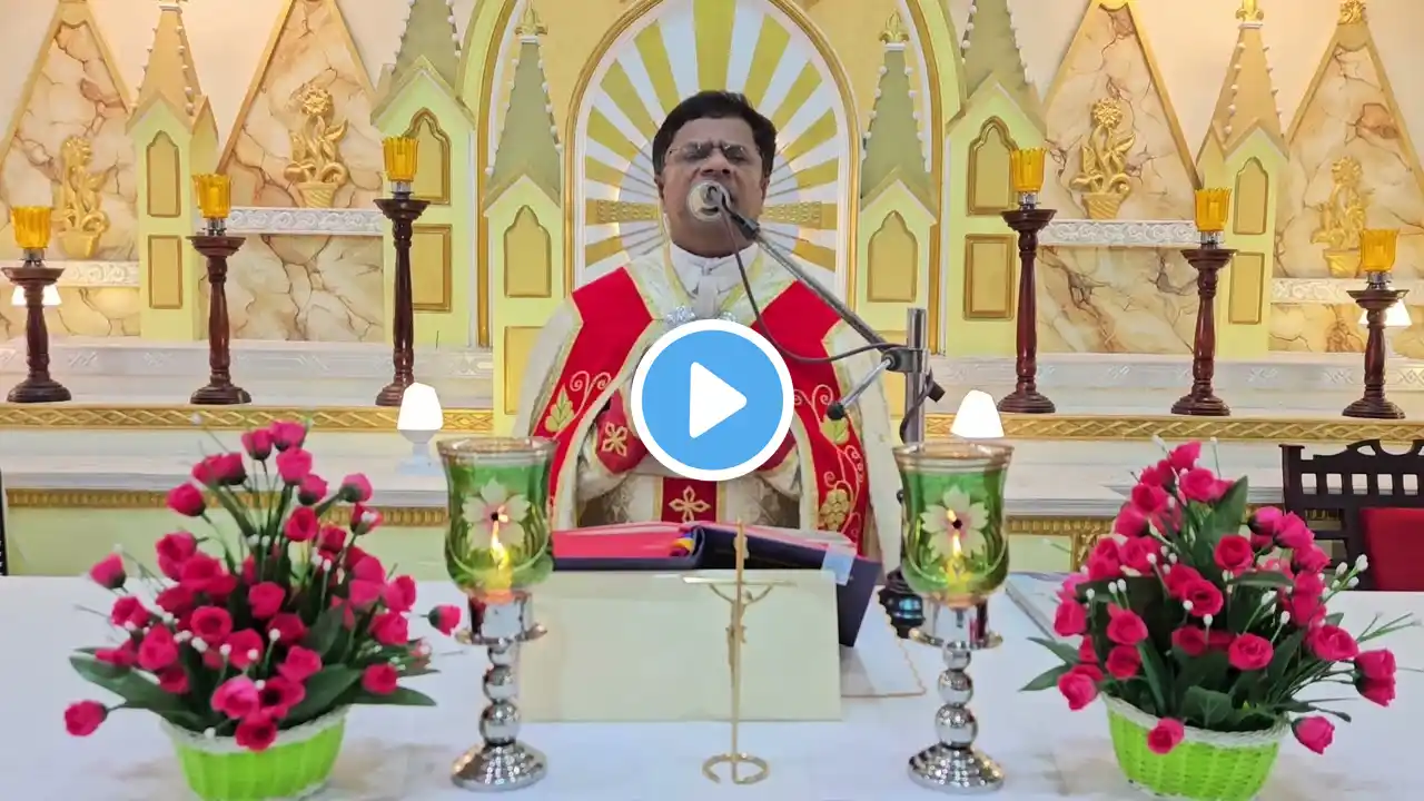 Holy Mass  January 16  Thursday 5.30 AM I I Syro Malabar I Fr Bineesh Augustine  Malayalam