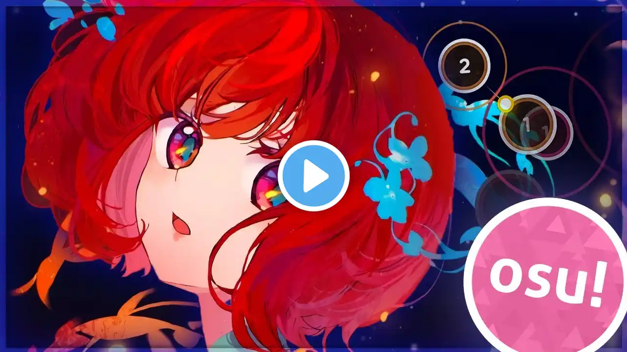 Oshi no Ko ED 2 | Burning (TV Size) | osu!