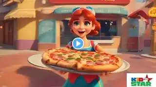 Pizza Song 🍕 | Pizza Party 🎉 | Kids Song | Super Simple Songs | English pizza song