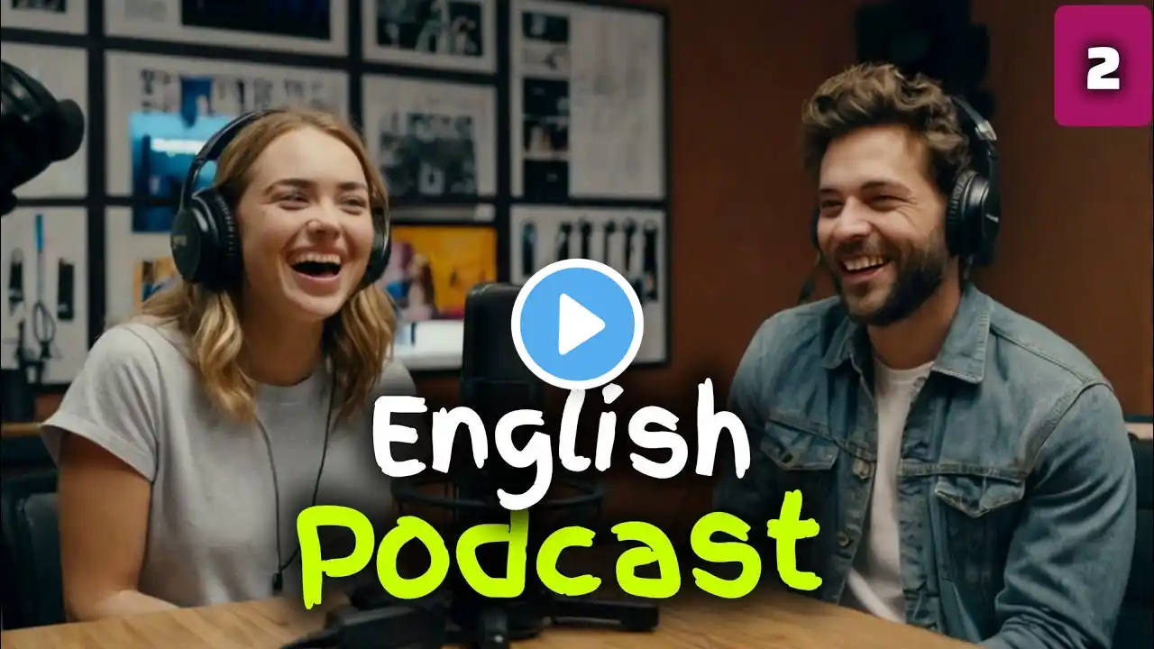 English learning podcast conversation episode 02 | English podcast for intermediate |English podcast