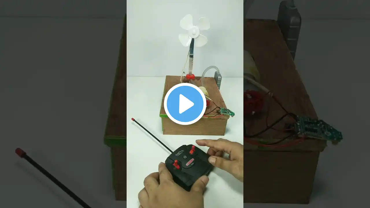 Hydraulic Lift • Dc Motor Fan, remote control dc motor Hydaulic #dcmotor #youtubeshorts #motor