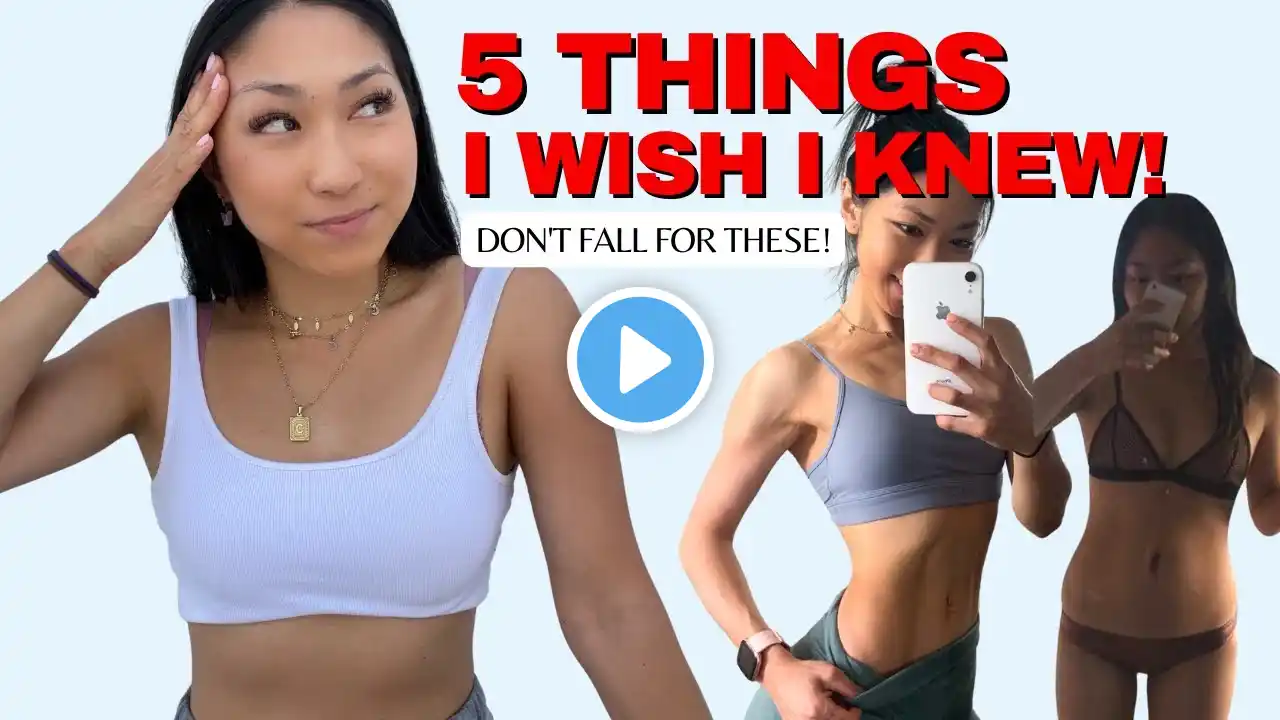 5 Things I Wish I Knew Before Lifting | Make sure you don't fall for these traps!!