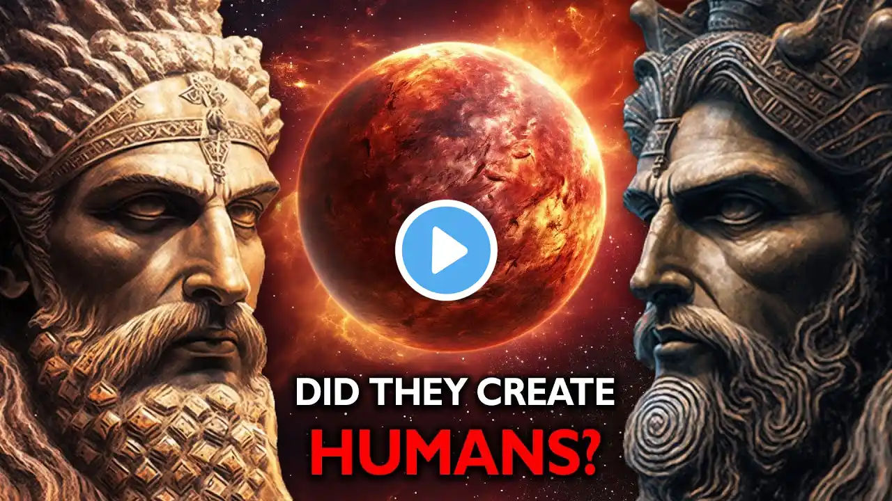 Enlil & Enki: The Anunnaki Gods From Nibiru Who Created Mankind