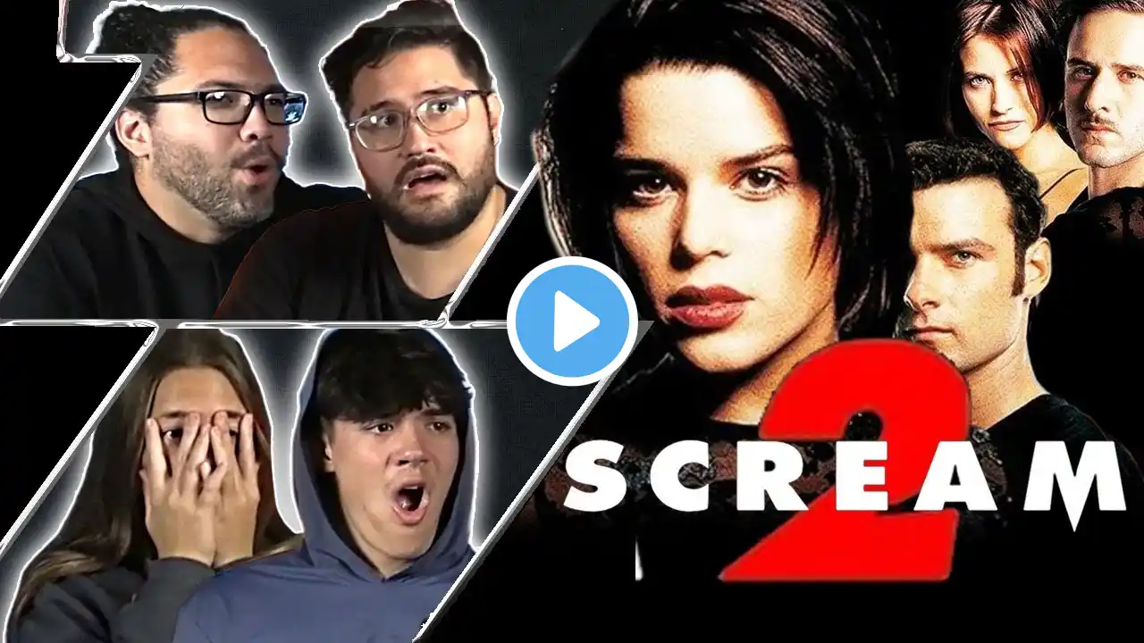 FIRST TIME WATCHING Scream 2 !
