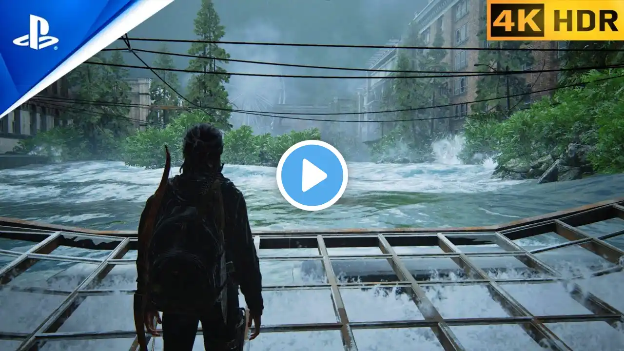 "The Last of Us Part II Remastered" [ looking for Abby ] (ps5) 60fps #4k #FullGameplay