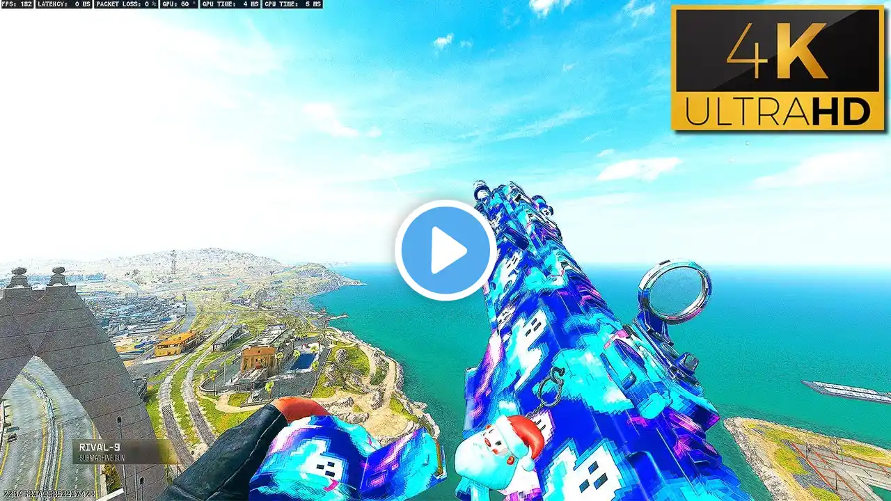 Call of Duty: Warzone Trio Quads Win 29 Kill RIVAL-9 Gameplay PC (No Commentary)