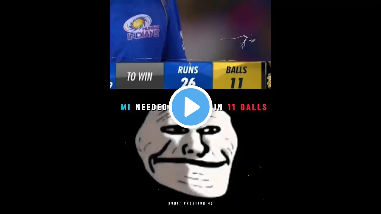 Meanwhile Mitchell starc 🥶 | MI Vs KKR Status | IPL 2024 STATUS | ROHIT CREATION 45 #shortsfeed #ipl