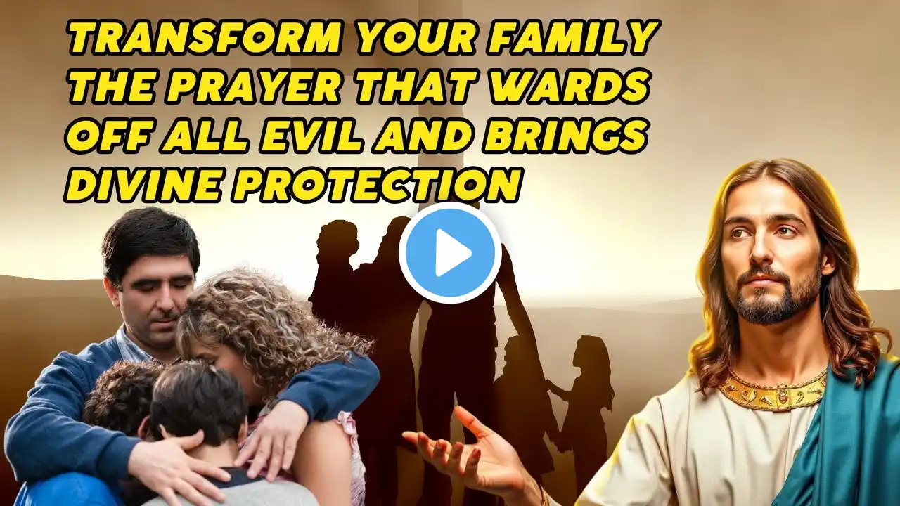 Free Your Home from Evil Strong Prayer That Restores Family Peace