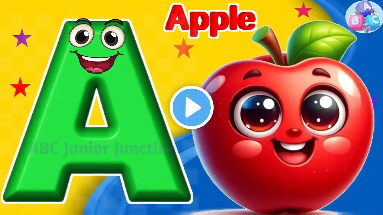 ABC Song | Learn ABC Alphabet for Children | Alphabet Mat | Kids Songs & Nursery Rhymes