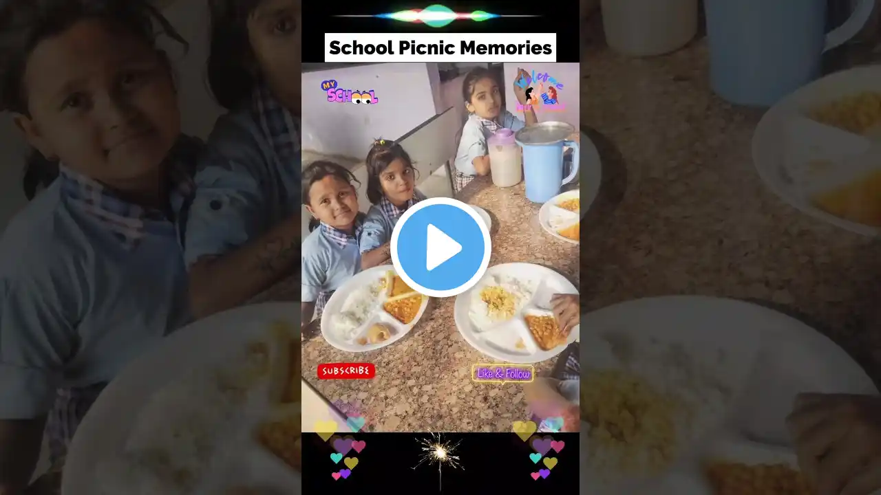 School Picnic Memories | बच्चों का मजेदार पिकनिक #shorts #school #picnic