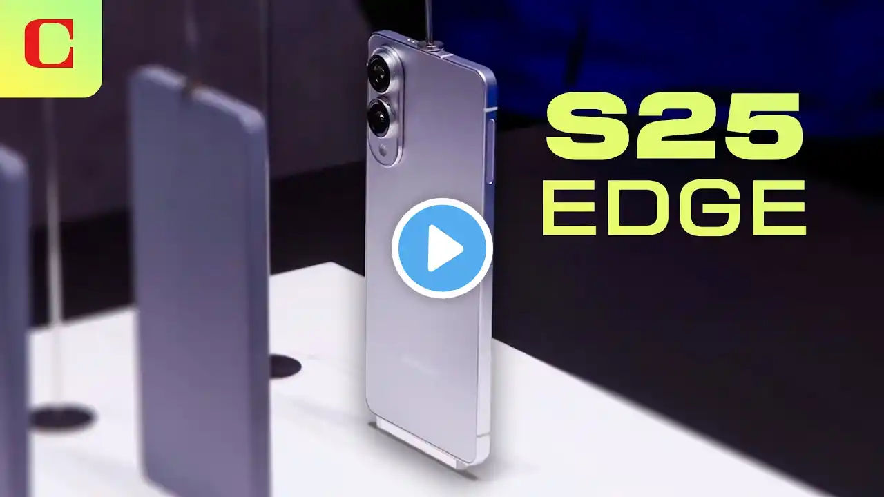 Samsung Galaxy S25 Edge: What We Know About the New Slimmer Phone