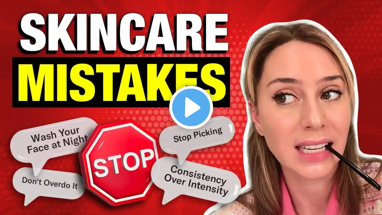 8 Bad Skincare Mistakes You Need To Stop Making from a Dermatologist! | Dr. Shereene Idriss