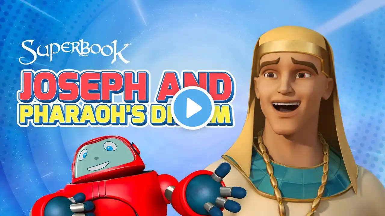 Superbook - Joseph and Pharaoh's Dream - Season 2 Episode 2 - Full Episode (Official HD Version)