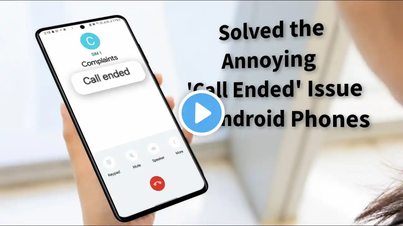 How to Fix Call Ended Issues on Android Phones | Easy & Quick Solutions