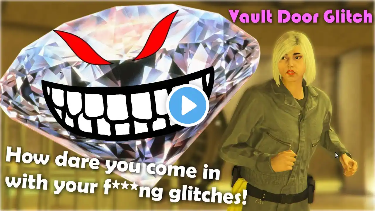 Diamonds Full Take with No Timer! - GTA Online Casino Heist Vault Door Glitch (Patched)